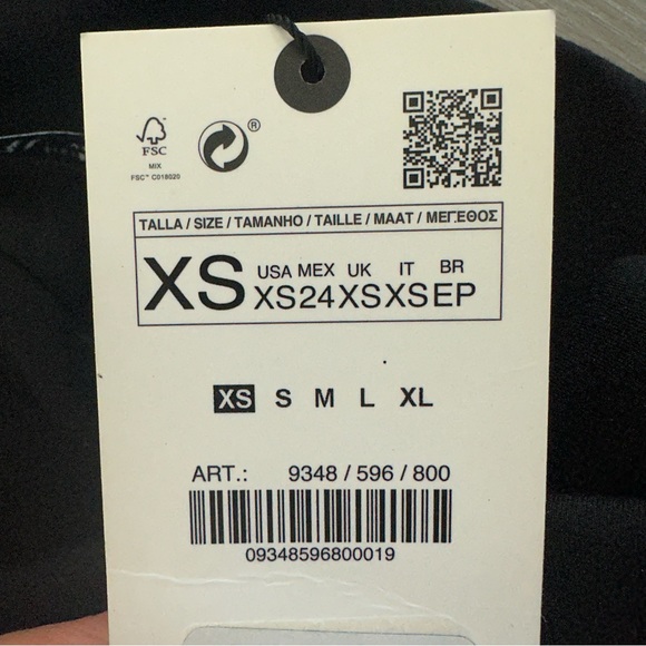 Zara Limited Edition Off the Shoulder Dress - Picture 5 of 6